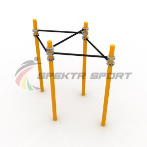 Купить Двойной треугольник из турников для Воркаут SP WRK-19_76mm в Сергаче 
