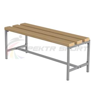 Купить Скамейка для раздевалок без спинки (разборная) 1000 мм в Сергаче 