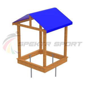 Купить Песочница с крышей в Сергаче 