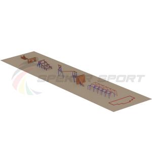 Купить Военизированная полоса препятствий Spektr Sport в Сергаче 