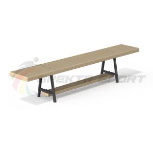 Купить Скамья гимнастическая 1500 мм. (2 метал. нож.) в Сергаче 