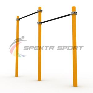 Купить Турник уличный двойной для Воркаут SP WRK-13_76mm в Сергаче 