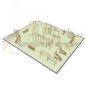 Купить Парковая площадка для Воркаут и WRK 1_76mm в Сергаче 