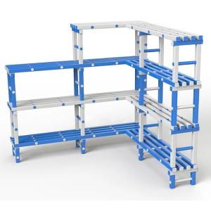 Купить Стеллаж в бассейн жесткий ПВХ от 1988х374х1800 мм до1510х374х1800 мм в Сергаче 