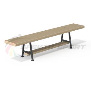 Купить Скамья гимнастическая 1500 мм (2 регулир. мет. ножки) в Сергаче 