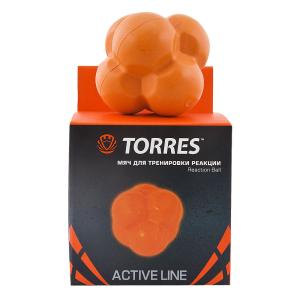 Купить Мяч для тренировки реакции Torres Reaction ball в Сергаче 