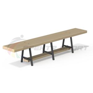 Купить Скамья гимнастическая 2000 мм. (3 мет. нож.)  в Сергаче 