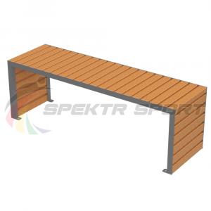 Купить Лавка парковая 1,5 м в Сергаче 
