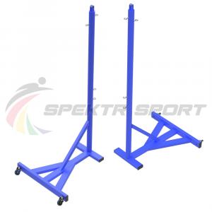 Купить Стойки для бадминтона передвижные без противовеса в Сергаче 