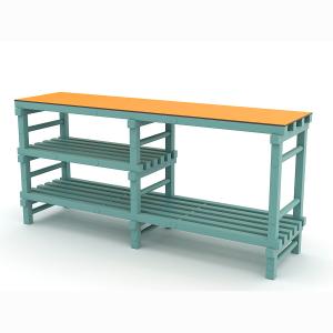 Купить Стол для бассейна, жесткий ПВХ, 1988х554х920 мм в Сергаче 