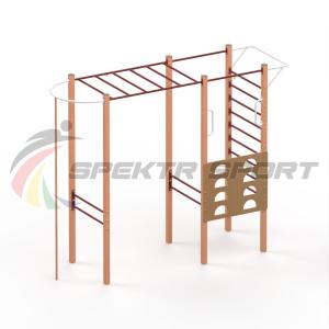 Купить Уличный спортивный комплекс «Карапуз» в Сергаче 