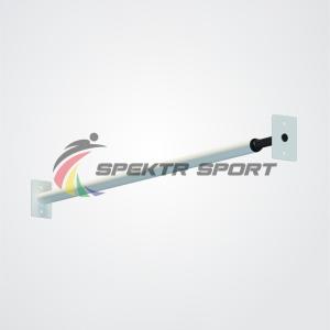 Купить Турник в дверной проем (резьбовой) Прогресс 1 (77-87 см) цв. белый в Сергаче 