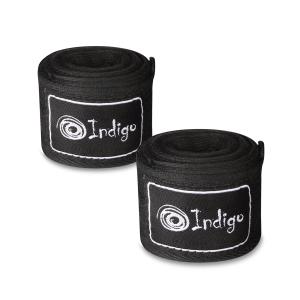 Купить Бинт боксёрский Indigo х/б, нейлон, 3 м  в Сергаче 