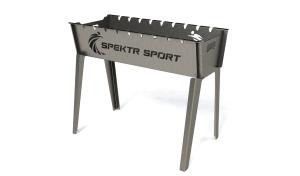 Купить Мангал Laser Grill "Компакт" 3 мм (на 6 шампуров) дизайн Spektr Sport в Сергаче 