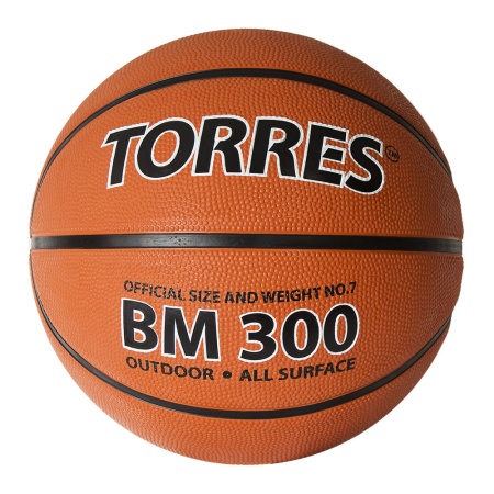 Купить Мяч баскетбольный  "TORRES BM300" р.5 в Сергаче 