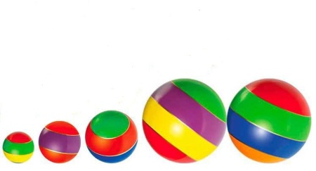 Купить Мячи резиновые (комплект из 5 мячей различного диаметра) в Сергаче 