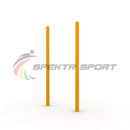 Купить Столбы вертикальные для выполнения упражнений Воркаут SP WRK-18_76mm в Сергаче 